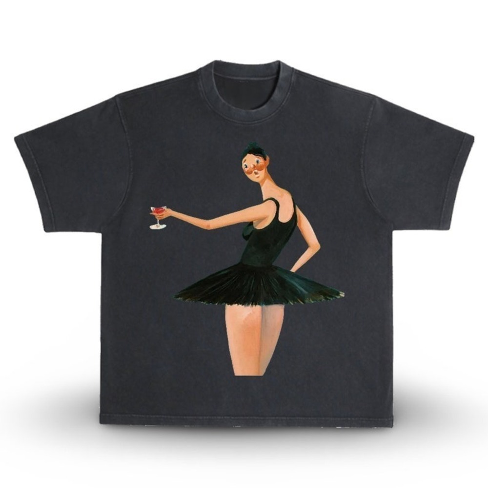 Kanye West Ye My Beautiful Dark Twisted Fantasy Runaway Ballerina